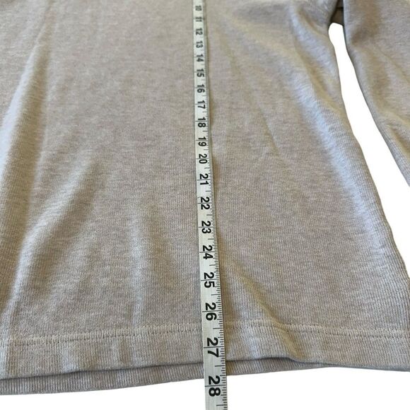 Rodd & Gunn Cotton Alton Ave Quarter Zip Sweater in Oatmeal, XXL - Picture 7 of 9